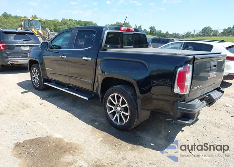 2018 GMC Canyon Denali из США, поврежденный, VIN 1GTG6EEN7J1295785